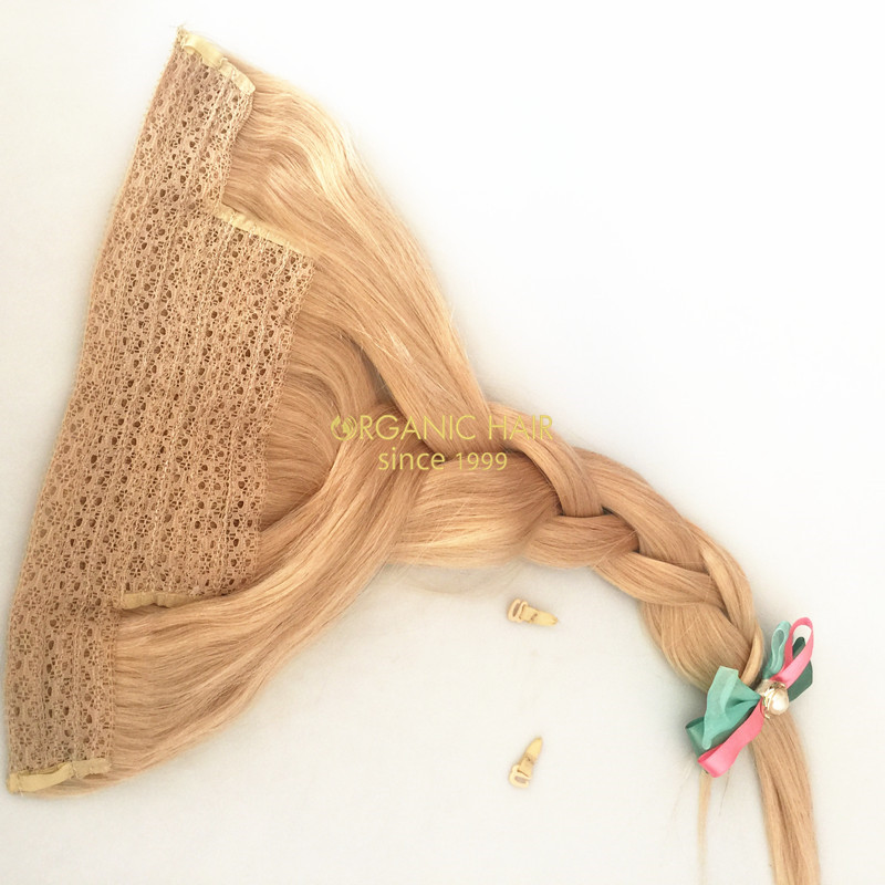 Halo hair extensions blonde extensions lush hair